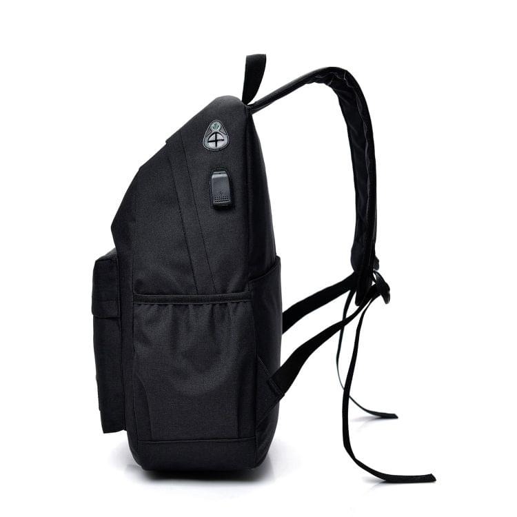 Fashion Retro Multi-purpose Backpack Simple Shoulder Bag Hand Bag (Blue)