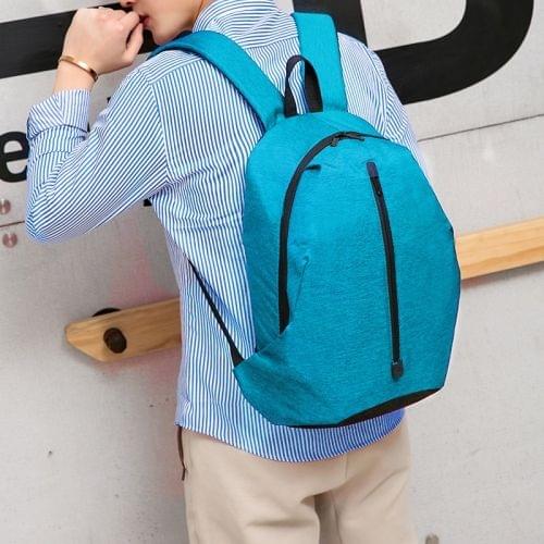 Multi-Function Nylon Portable Casual Double Shoulders Bag (Sky Blue)