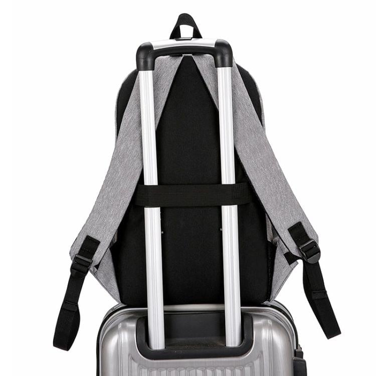 Multi-Function Nylon Portable Casual Double Shoulders Bag (Sky Blue)