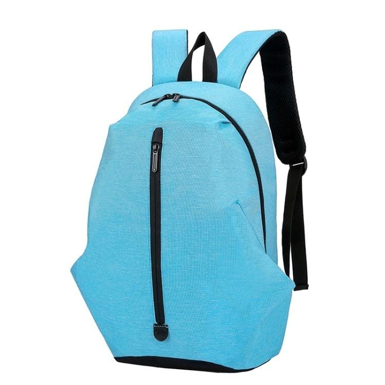 Multi-Function Nylon Portable Casual Double Shoulders Bag (Sky Blue)