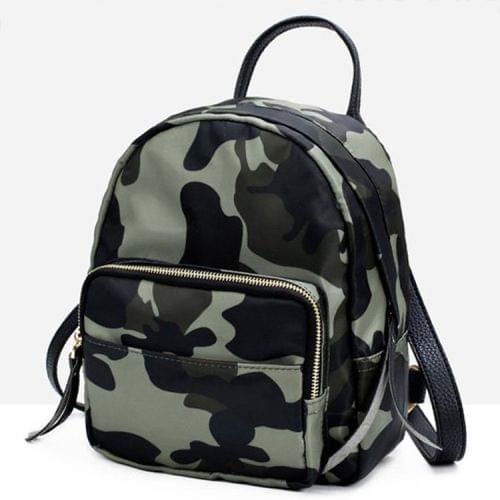 Leisure Fashion Waterproof Oxford Cloth Double Shoulders Bag(Camouflage)