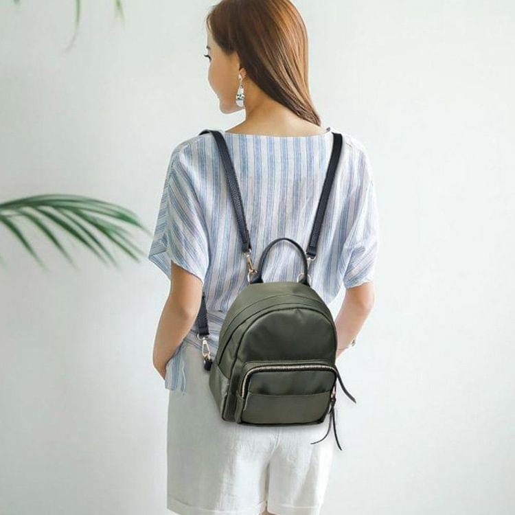 Leisure Fashion Waterproof Oxford Cloth Double Shoulders Bag(Camouflage)