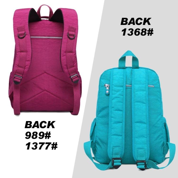 Backpacks School Backpack for Teenage Girls Female Laptop Bagpack Travel Bag, Size:27X13X37cm(Red)
