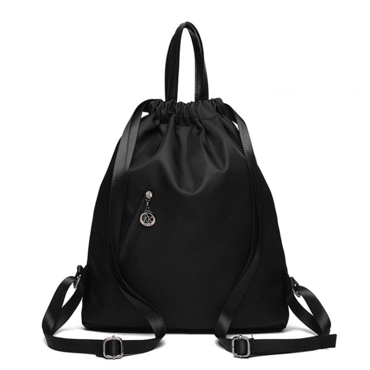 Little Girl Pattern Leisure Fashion Oxford Cloth Double Shoulder Bag Handbag