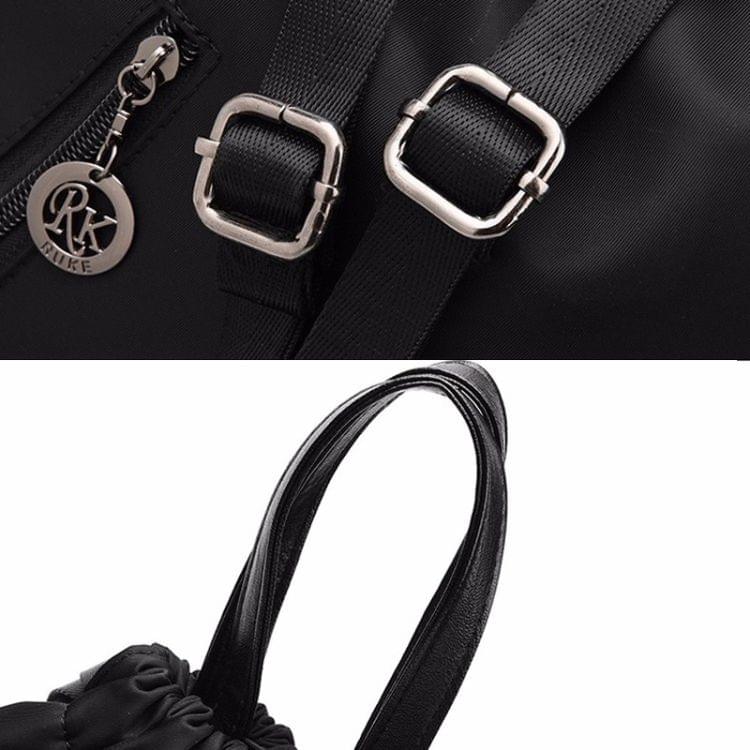 Little Girl Pattern Leisure Fashion Oxford Cloth Double Shoulder Bag Handbag