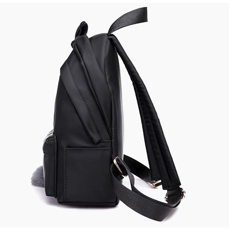 Bow-knot Casual Double Shoulder Bag Ladies Handbag Messenger Bag (Pink)