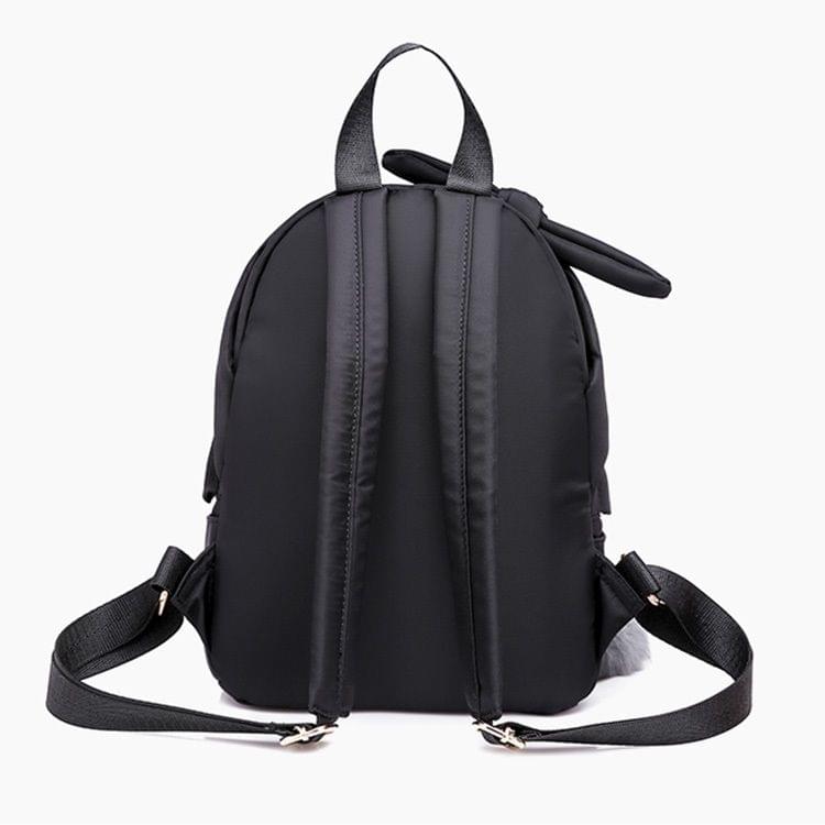 Bow-knot Casual Double Shoulder Bag Ladies Handbag Messenger Bag (Pink)