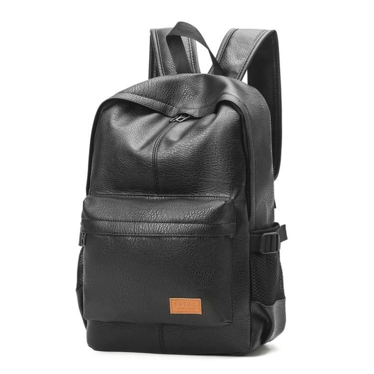 Waterproof Dustproof Fashion Leisure Men Backpack Travel Bag Shoulder Bag (Yellow)