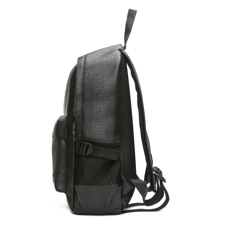 Waterproof Dustproof Fashion Leisure Men Backpack Travel Bag Shoulder Bag (Yellow)