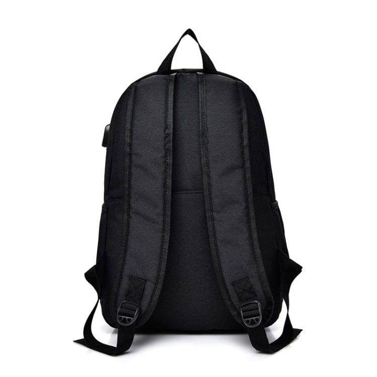 Fashion Retro Multi-purpose Backpack Simple Shoulder Bag Hand Bag (Black)