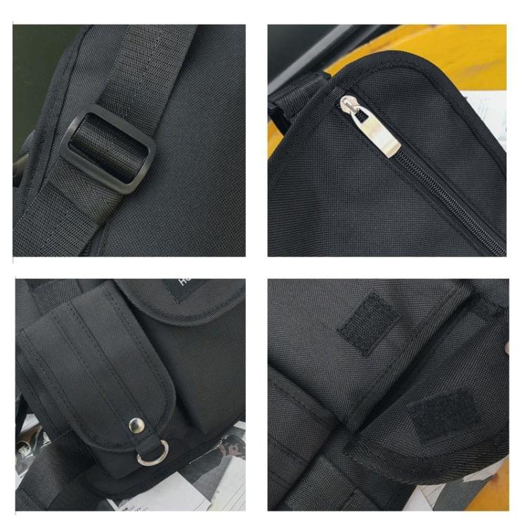 Casual Sports Backpack Contrast Color Men and Women Student Bag(Camouflage)