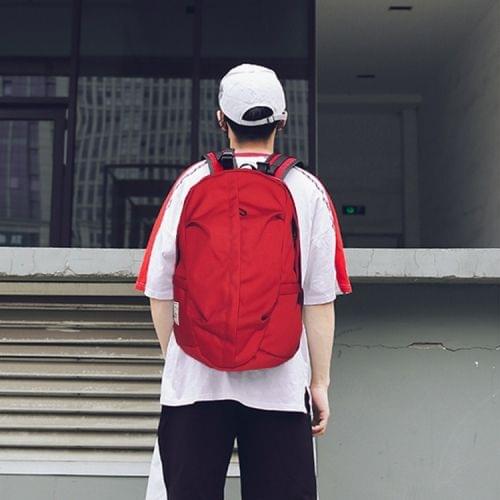 Simple Style Oxford Casual Double-shoulder Bag Messenger Bag (Red)