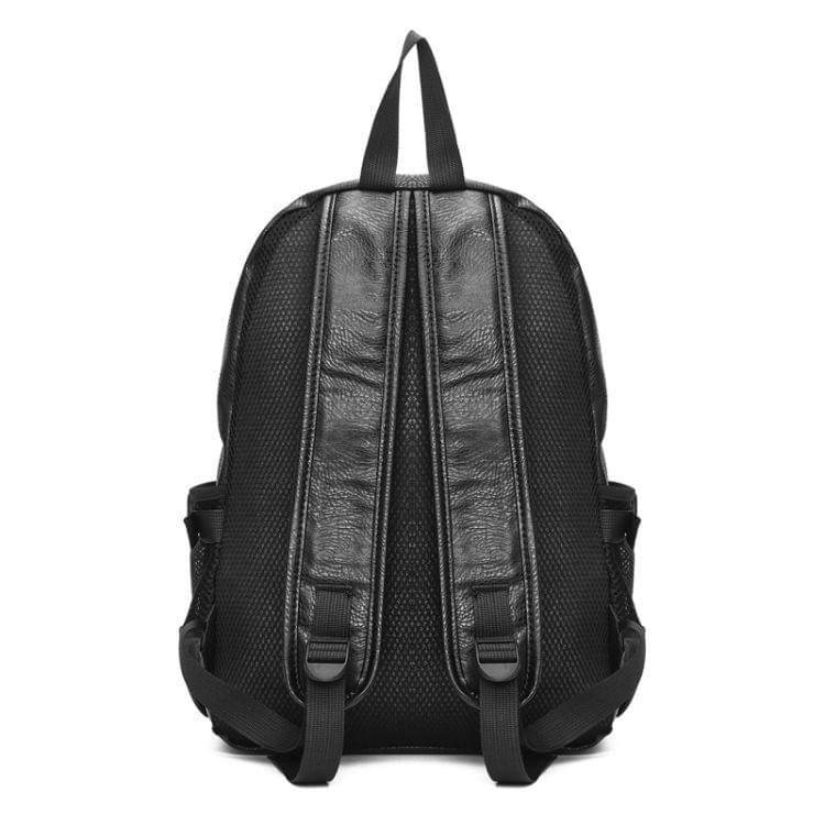 Waterproof Dustproof Fashion Leisure Men Backpack Travel Bag Shoulder Bag (Green)