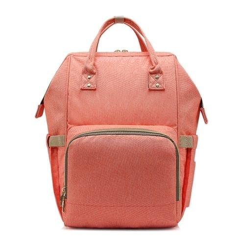 Multi-functional Double Shoulder Bag Handbag Waterproof Oxford Cloth Backpack, Capacity: 16L (Pink)