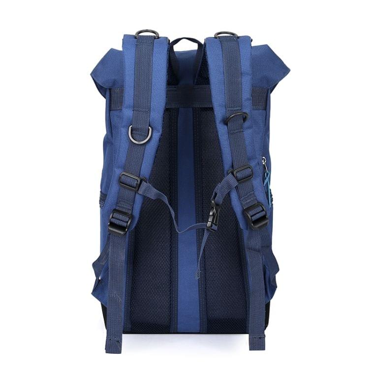 High Capacity Leisure Fashion Double Shoulders Bag Backpack(Army Green)