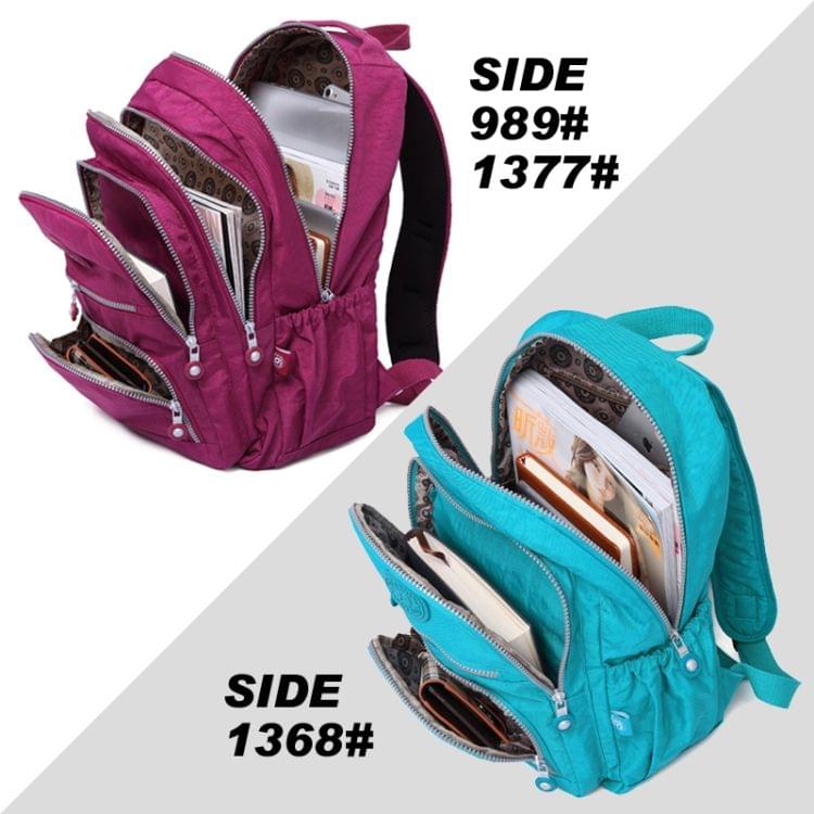 Backpacks School Backpack for Teenage Girls Female Laptop Bagpack Travel Bag, Size:33X16X47cm(Black)