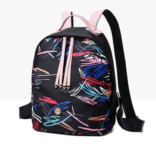 Leisure Fashion Waterproof Oxford Cloth Double Shoulders Bag (Colorful)