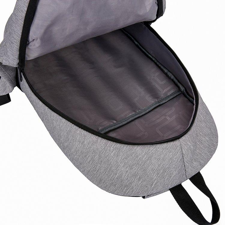 Multi-Function Nylon Portable Casual Double Shoulders Bag (Rose Red)