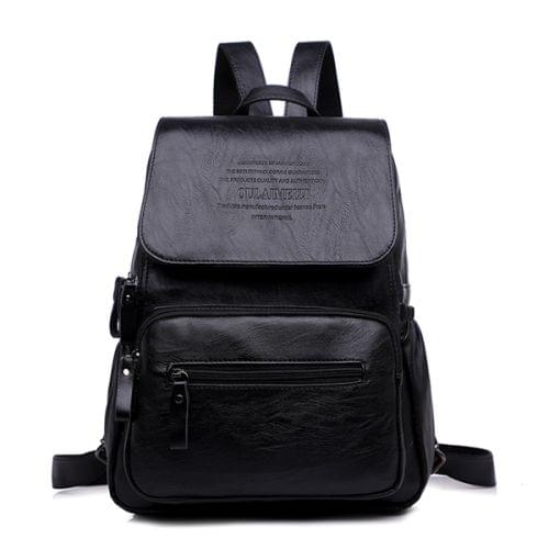 Multifunctional Handbag With Large Capacity for Women Shoulder Backpacks(Black)
