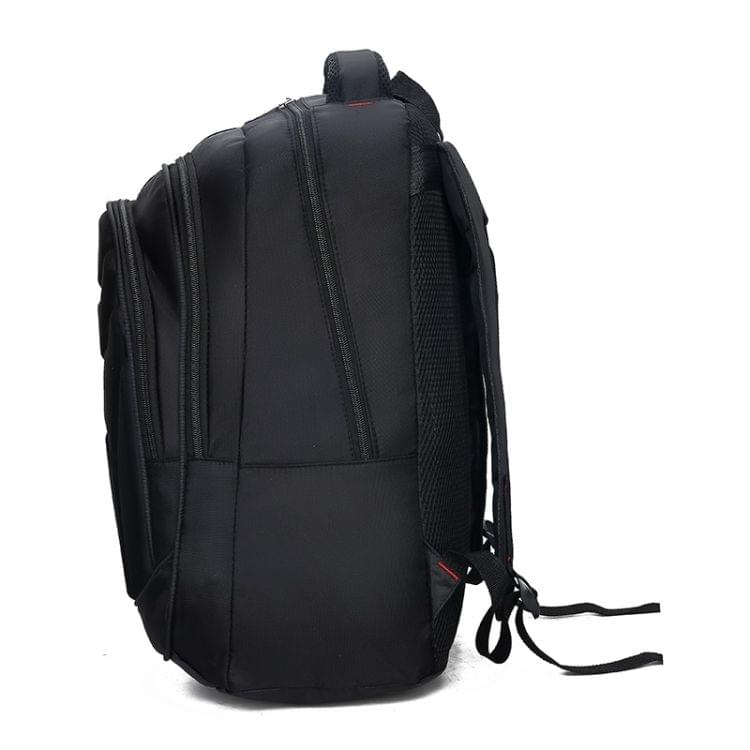 Multifunctional Waterproof Casual Fashion Backpack Cross Couple Bag Sports Bag (Black)