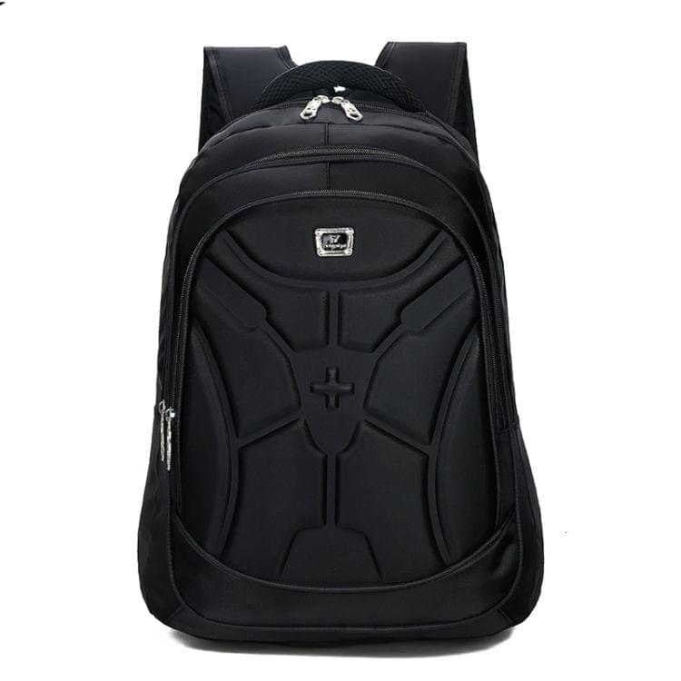 Multifunctional Waterproof Casual Fashion Backpack Cross Couple Bag Sports Bag (Black)