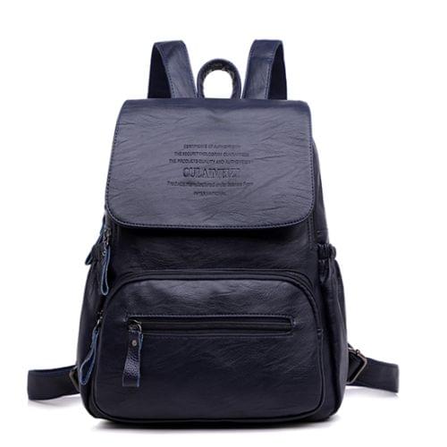 Multifunctional Handbag With Large Capacity for Women Shoulder Backpacks(Blue)