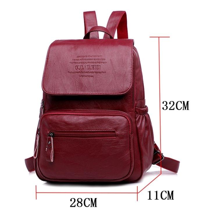 Multifunctional Handbag With Large Capacity for Women Shoulder Backpacks(Blue)