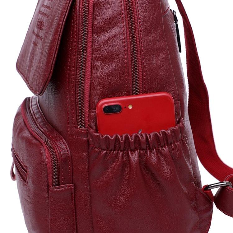 Multifunctional Handbag With Large Capacity for Women Shoulder Backpacks(Blue)