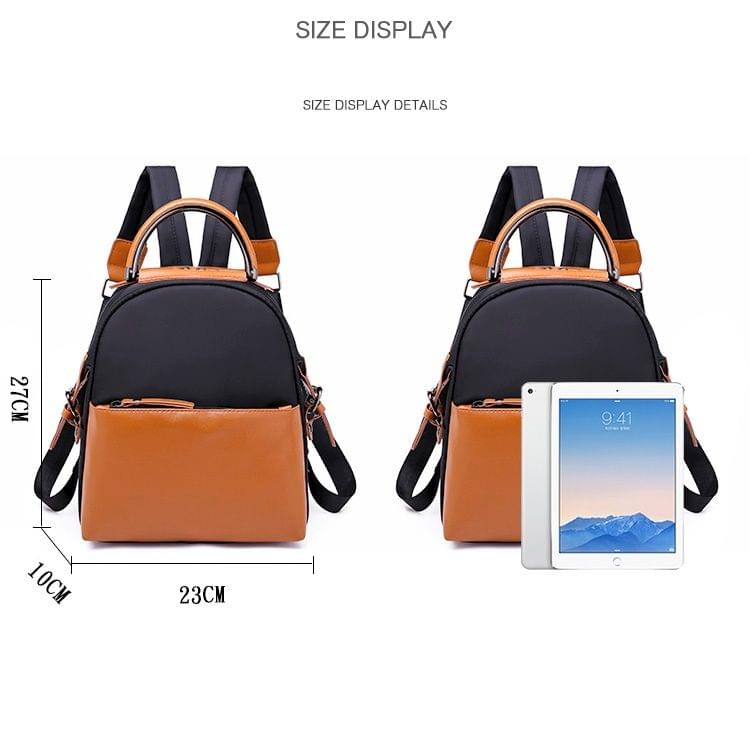 Fashion Oxford Cloth Backpack Girl Backpack Bag