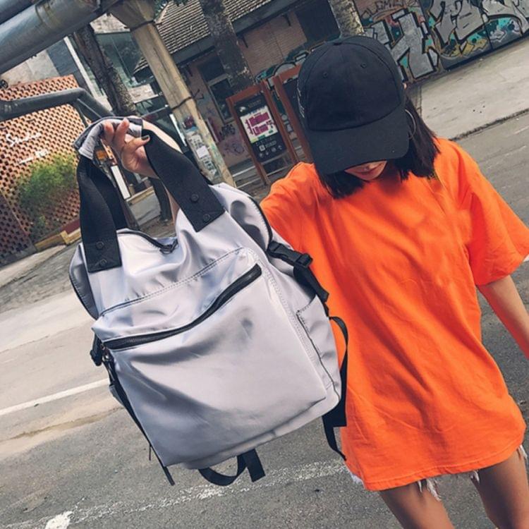 Simple Waterproof Hand-Held Multi-Functional Shoulder Backpack(Oranger)