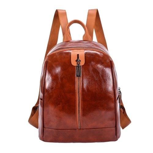 Solid Color Casual Shoulder Bag Ladies Handbag With Bear Accessories