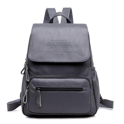 Multifunctional Handbag With Large Capacity for Women Shoulder Backpacks(Gray)