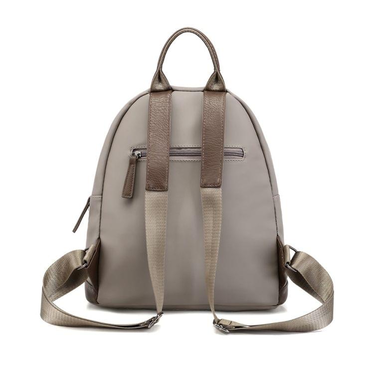 Multi-function Anti-theft Waterproof Casual Fashion Ladies Backpack Crossbody Bag (Khaki)