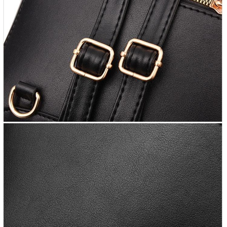 Rivet Pattern Leisure Fashion PU Double Shoulder Bag Handbag(Grey)\t    \t\t        \t
                        \t
    \t\t\t\t    \t\t\t\tSame Day Shipping on orders before 6PM (GMT+8)