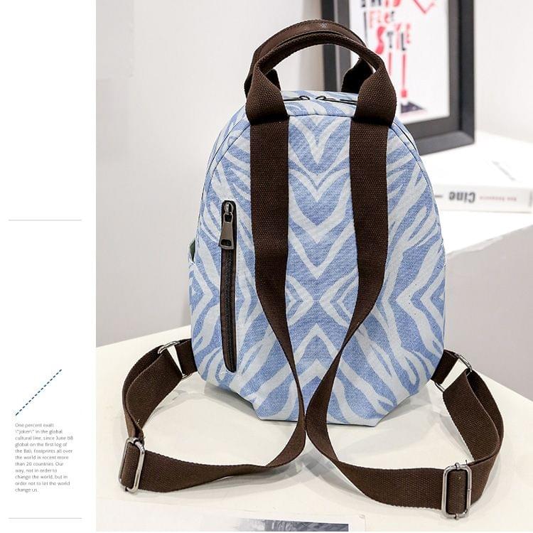 Fawn Kitten 3D Effect Oxford Cloth Shoulders Bag School Bag Travel Backpack Bag (Kitten)