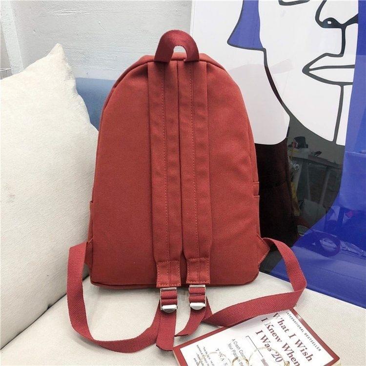 Double Shoulders School Backpack Bag