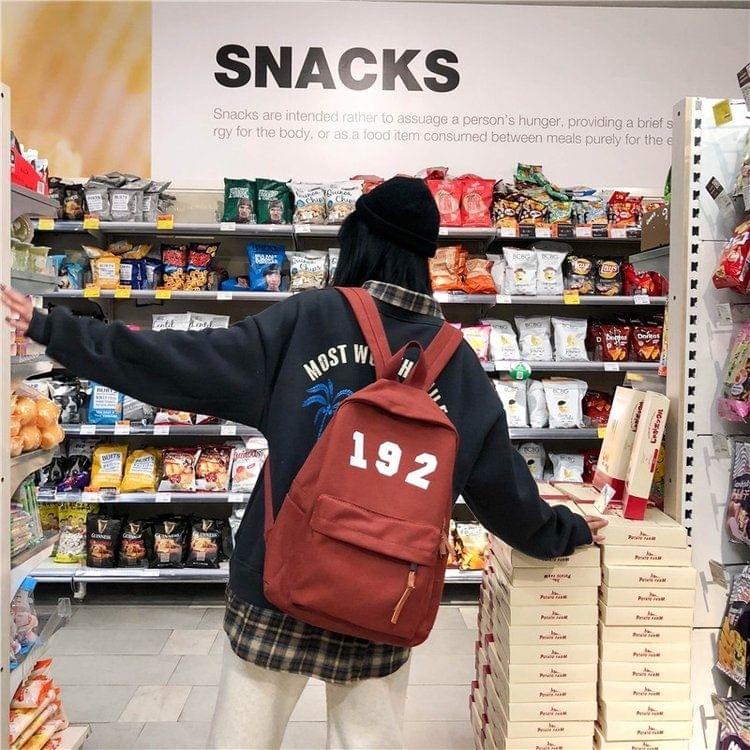 Double Shoulders School Backpack Bag
