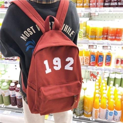 Double Shoulders School Backpack Bag