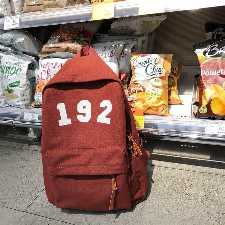 Double Shoulders School Backpack Bag