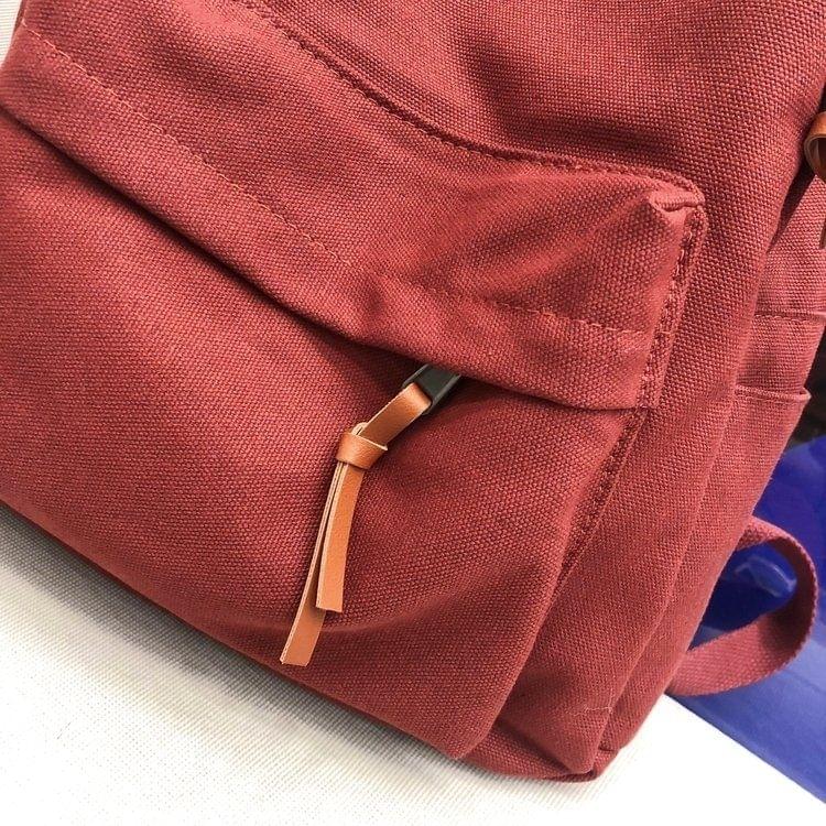 Double Shoulders School Backpack Bag