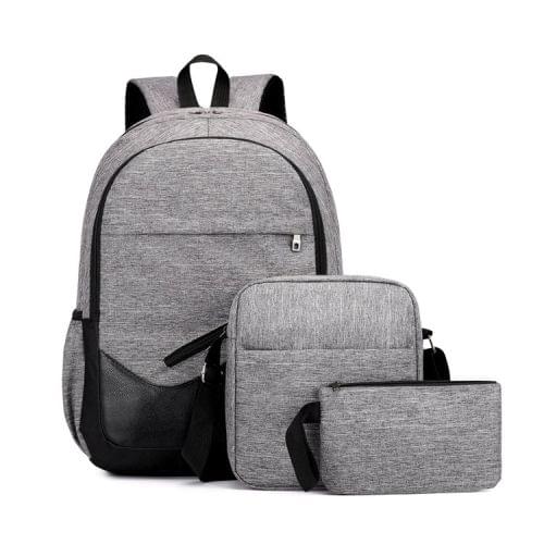 Multi-Function Oxford Portable Casual Double Shoulders School Bag Travel Backpack Bag
