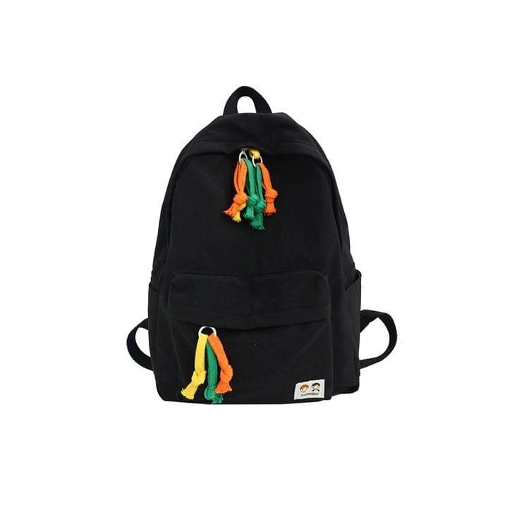Double Shoulders School Backpack Travel Bag