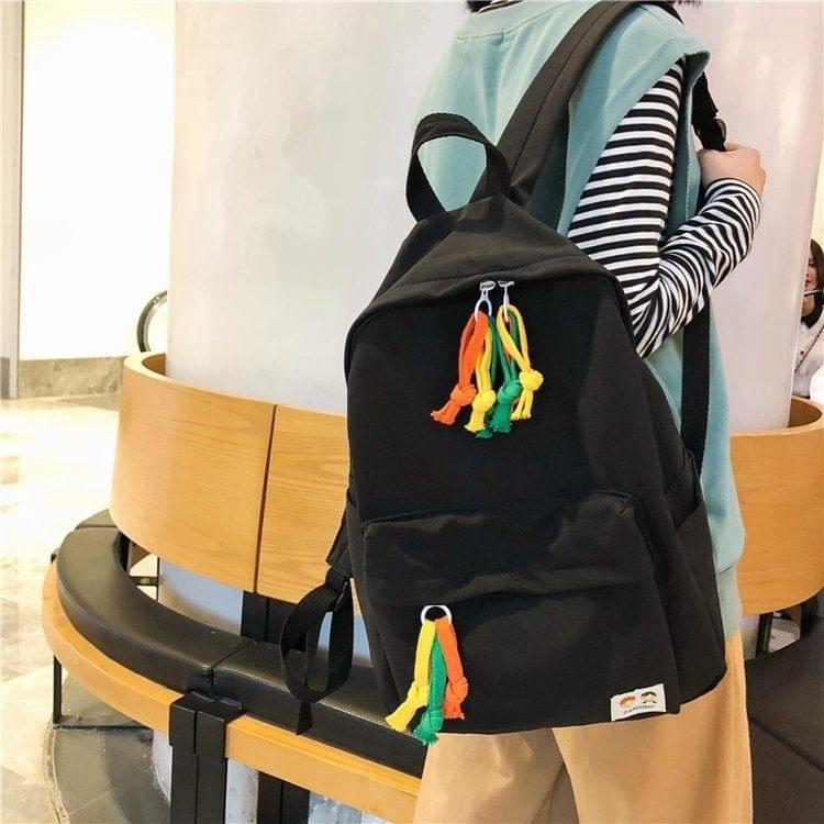 Double Shoulders School Backpack Travel Bag