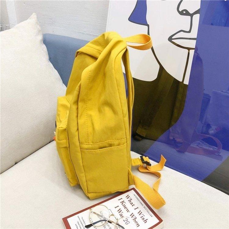 Double Shoulders School Backpack Travel Bag