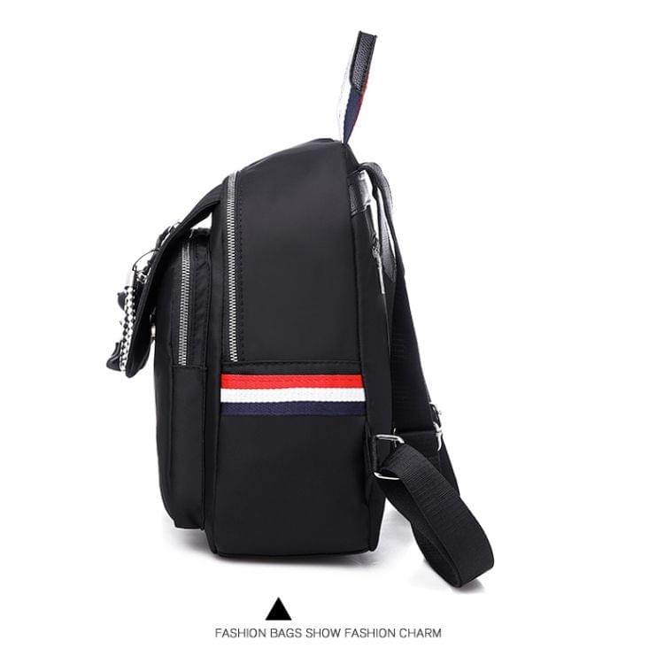 Fashion Oxford Girls Double Shoulders Bag Waterproof Bag Anti-theft Backpack