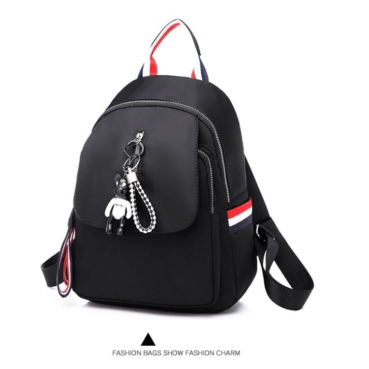 Fashion Oxford Girls Double Shoulders Bag Waterproof Bag Anti-theft Backpack