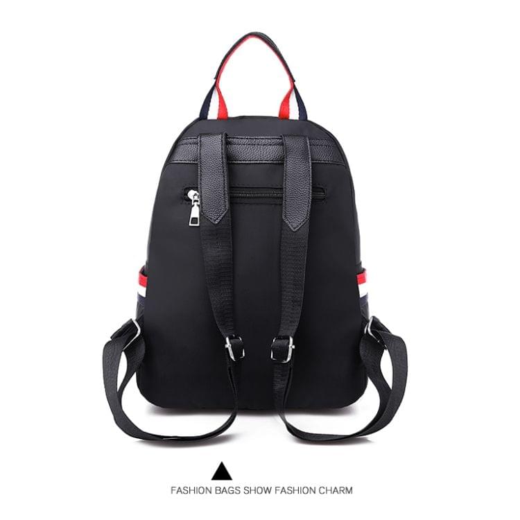 Fashion Oxford Girls Double Shoulders Bag Waterproof Bag Anti-theft Backpack