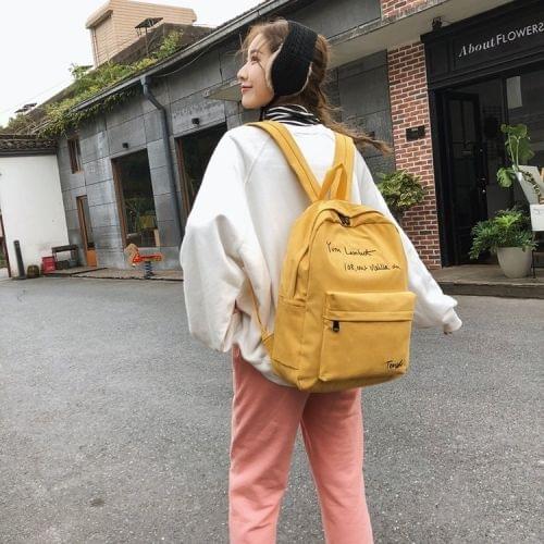 Girls Double Shoulders School Bag Travel Backpack Bag