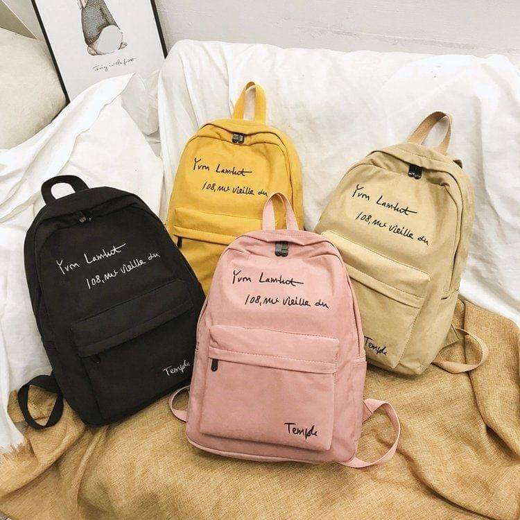 Girls Double Shoulders School Bag Travel Backpack Bag