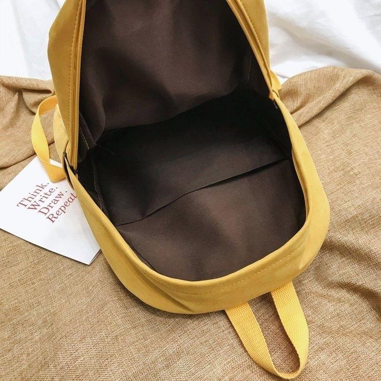 Girls Double Shoulders School Bag Travel Backpack Bag